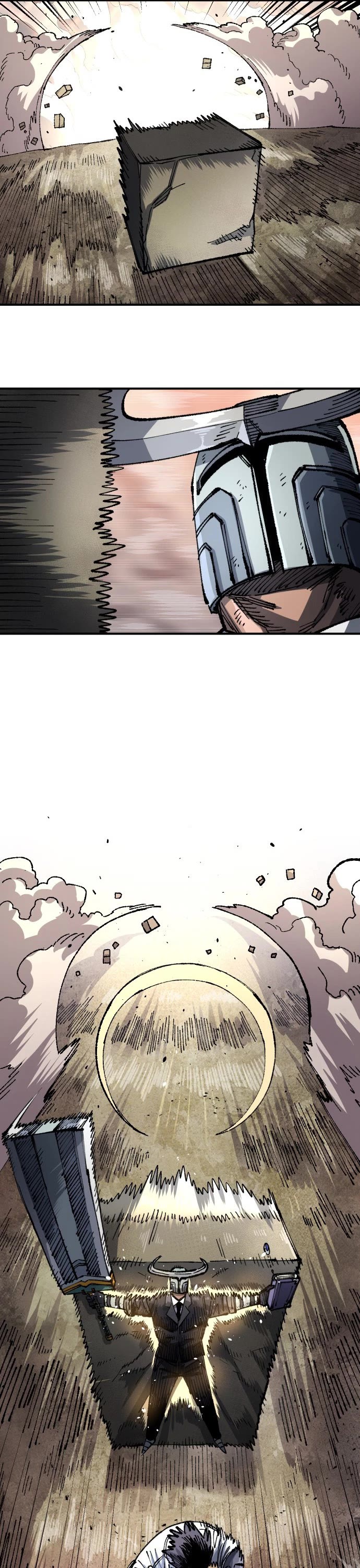 Reincarnation of the Veteran Soldier Chapter 104 page 21 - Chapter 104