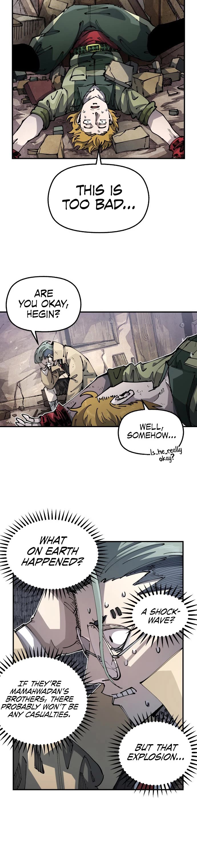 Reincarnation of the Veteran Soldier Chapter 104 page 3 - Chapter 104