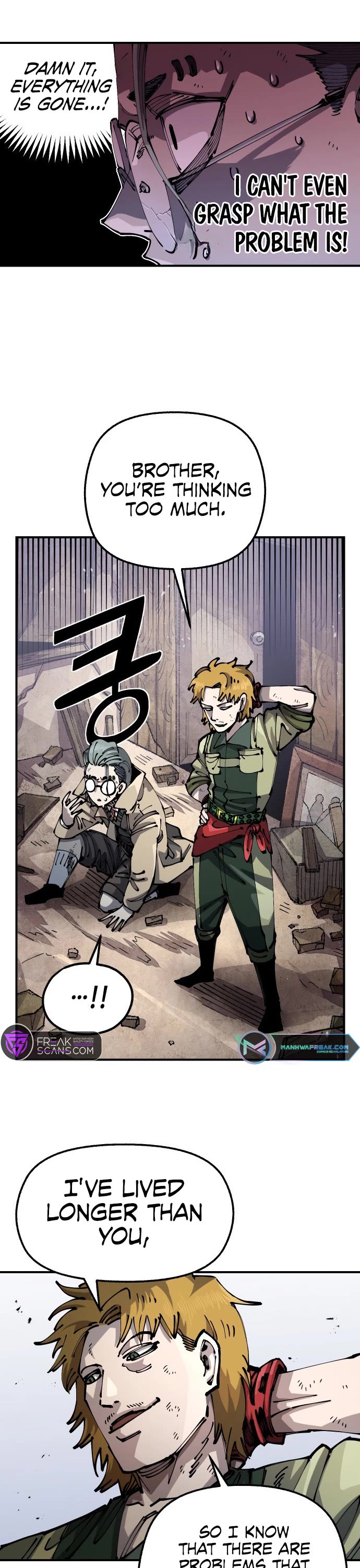 Reincarnation of the Veteran Soldier Chapter 104 page 4 - Chapter 104