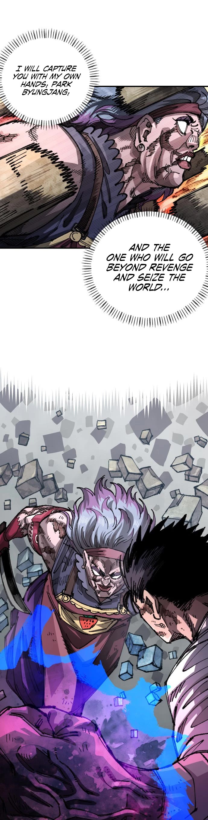Reincarnation of the Veteran Soldier Chapter 105 page 10 - Chapter 105