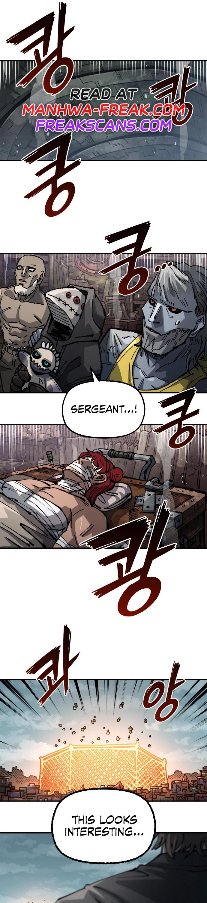 Reincarnation of the Veteran Soldier Chapter 105 page 12 - Chapter 105