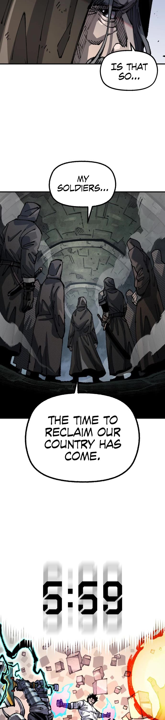 Reincarnation of the Veteran Soldier Chapter 105 page 14 - Chapter 105
