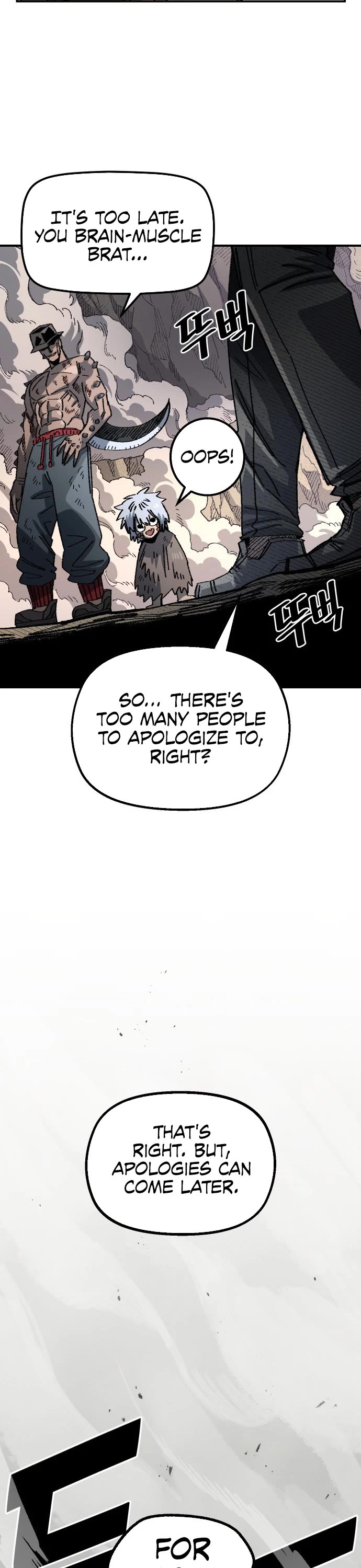 Reincarnation of the Veteran Soldier Chapter 105 page 34 - Chapter 105