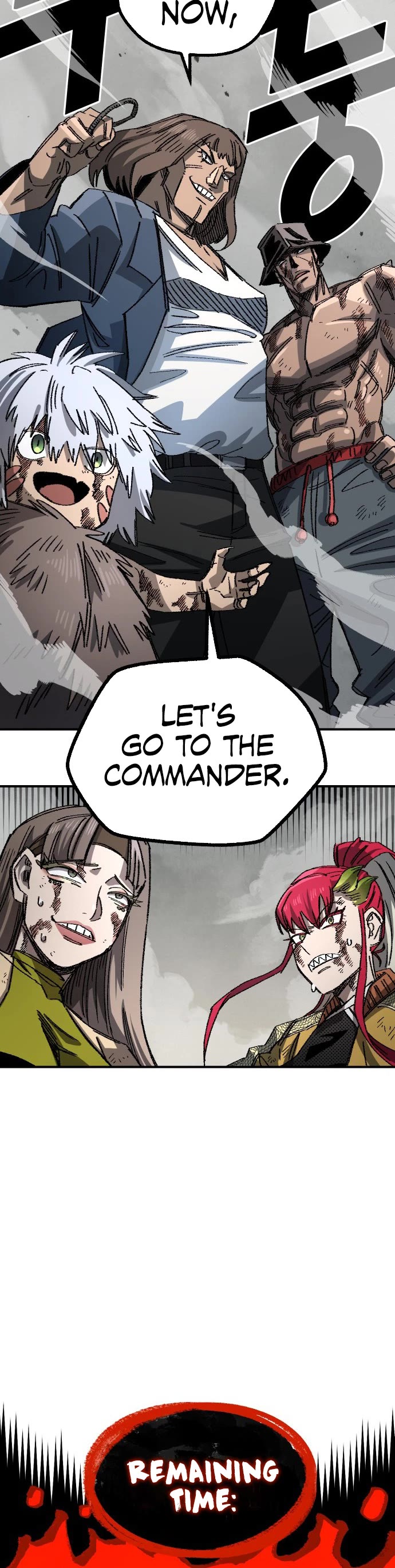 Reincarnation of the Veteran Soldier Chapter 105 page 35 - Chapter 105