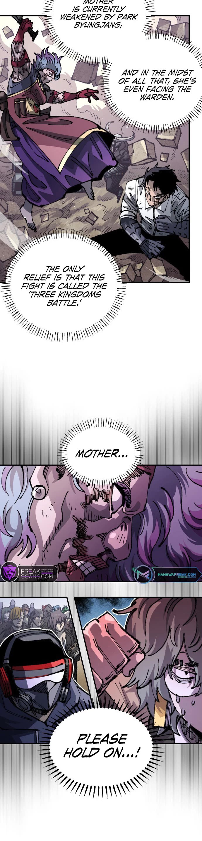 Reincarnation of the Veteran Soldier Chapter 105 page 6 - Chapter 105
