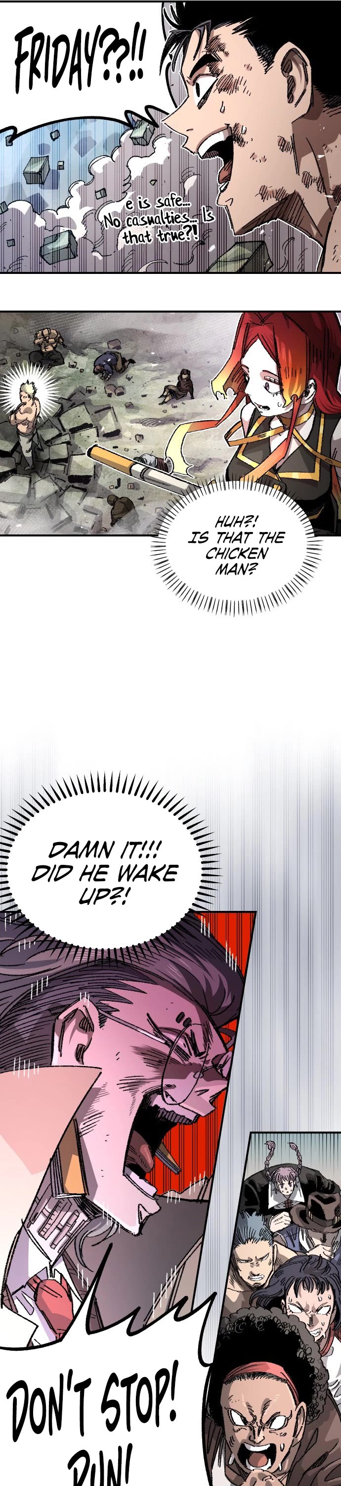 Reincarnation of the Veteran Soldier Chapter 106 page 16 - Chapter 106