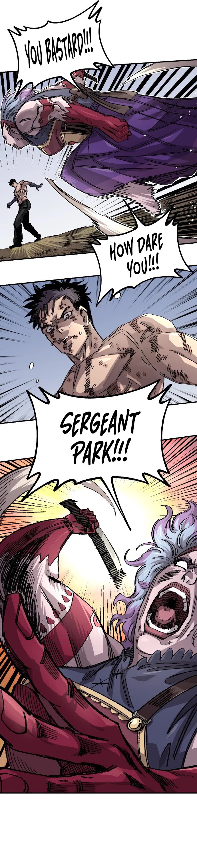 Reincarnation of the Veteran Soldier Chapter 106 page 20 - Chapter 106