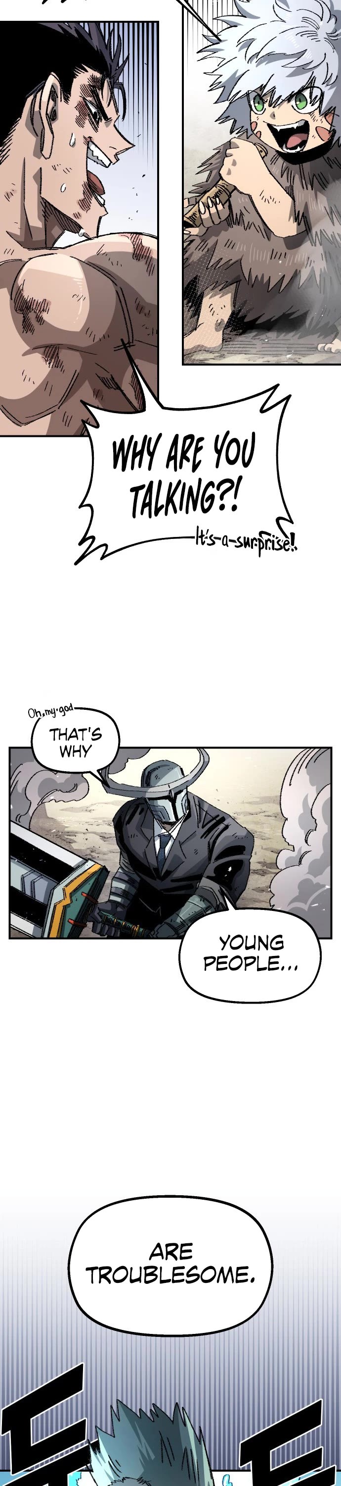 Reincarnation of the Veteran Soldier Chapter 106 page 22 - Chapter 106