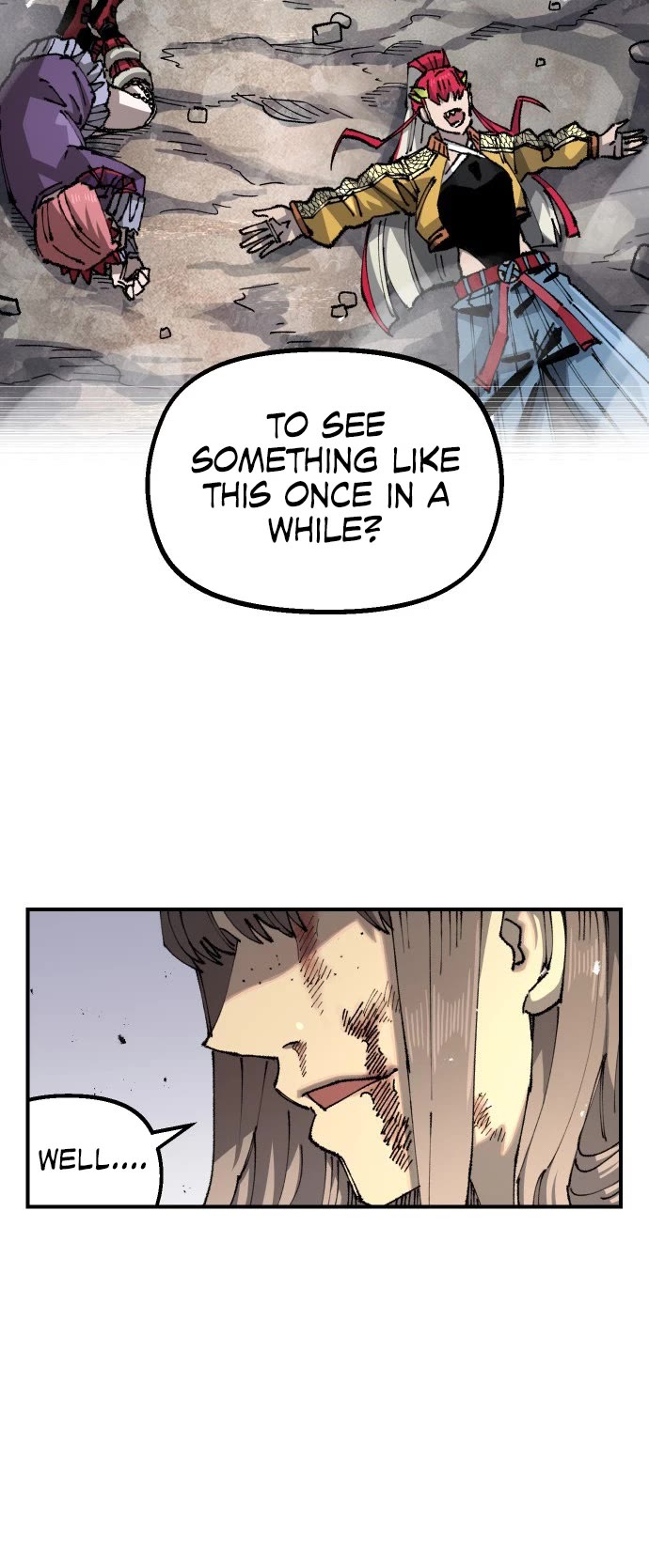 Reincarnation of the Veteran Soldier Chapter 106 page 28 - Chapter 106