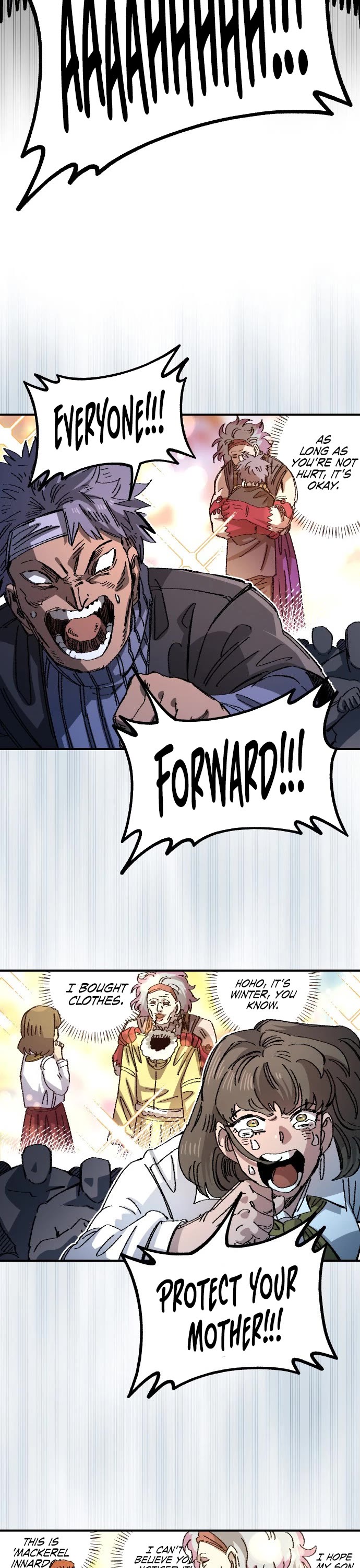 Reincarnation of the Veteran Soldier Chapter 106 page 8 - Chapter 106