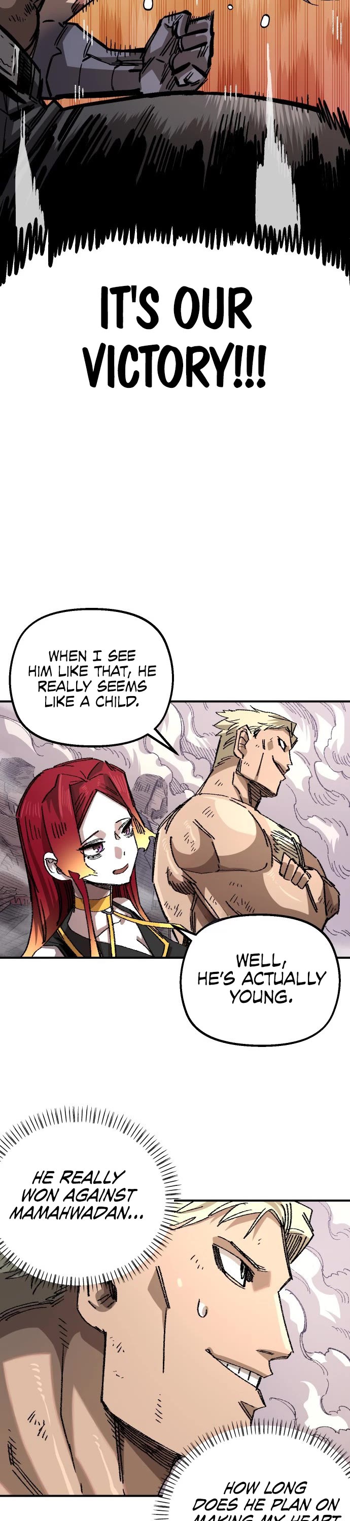 Reincarnation of the Veteran Soldier Chapter 107 page 18 - Chapter 107