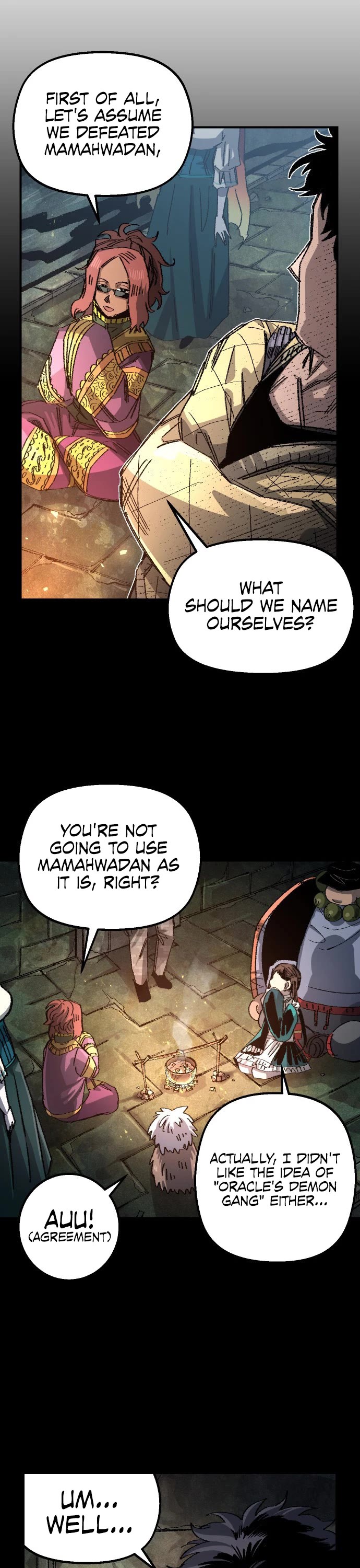 Reincarnation of the Veteran Soldier Chapter 107 page 21 - Chapter 107