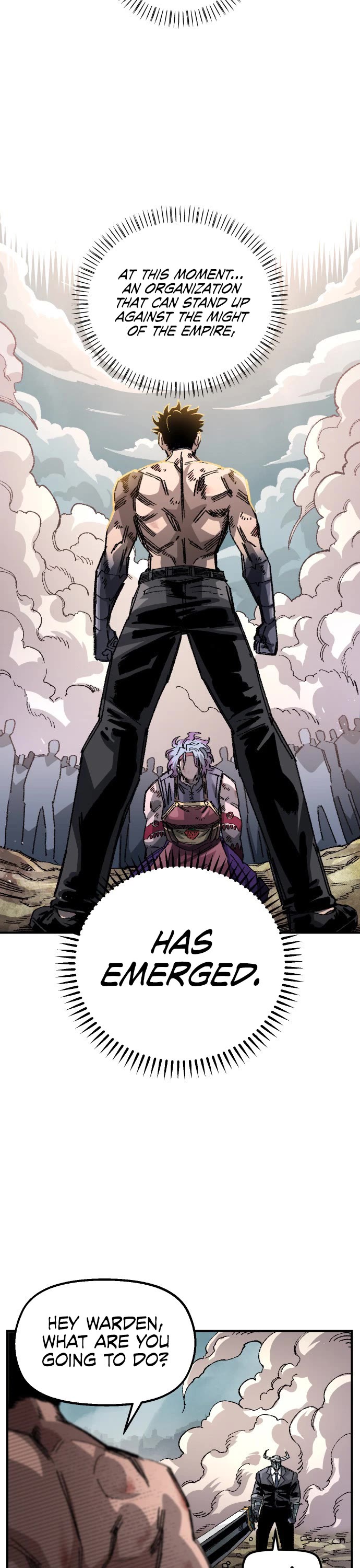 Reincarnation of the Veteran Soldier Chapter 107 page 28 - Chapter 107