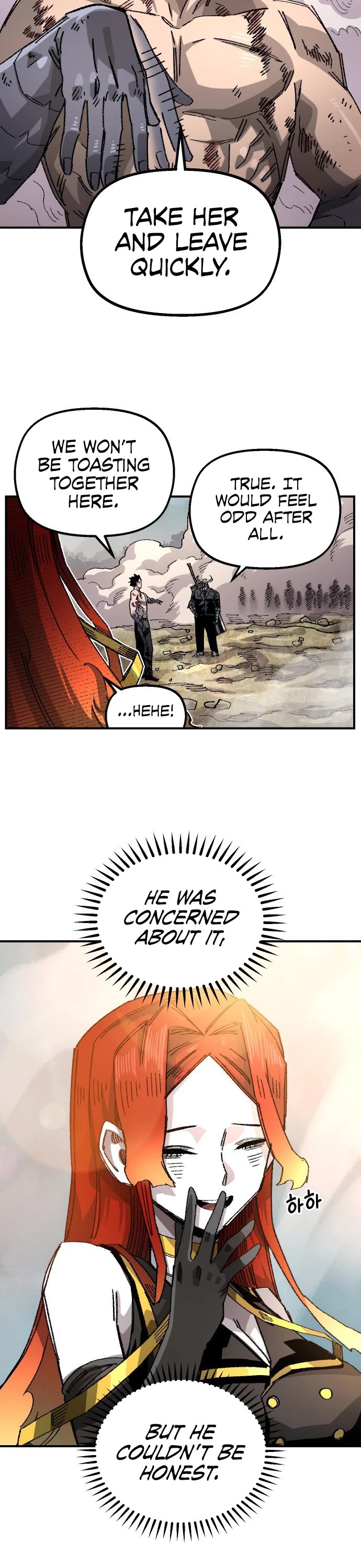 Reincarnation of the Veteran Soldier Chapter 107 page 32 - Chapter 107