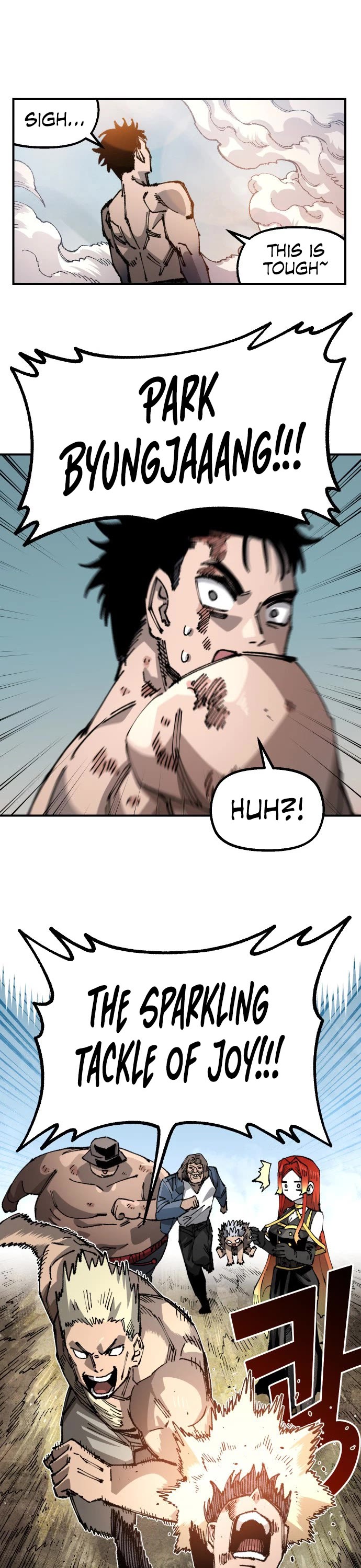 Reincarnation of the Veteran Soldier Chapter 107 page 33 - Chapter 107
