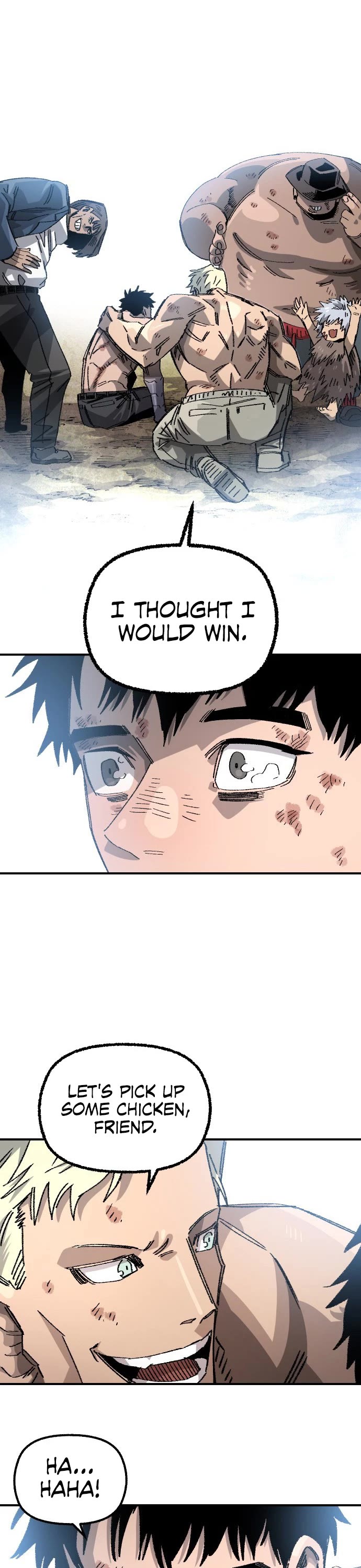 Reincarnation of the Veteran Soldier Chapter 107 page 36 - Chapter 107