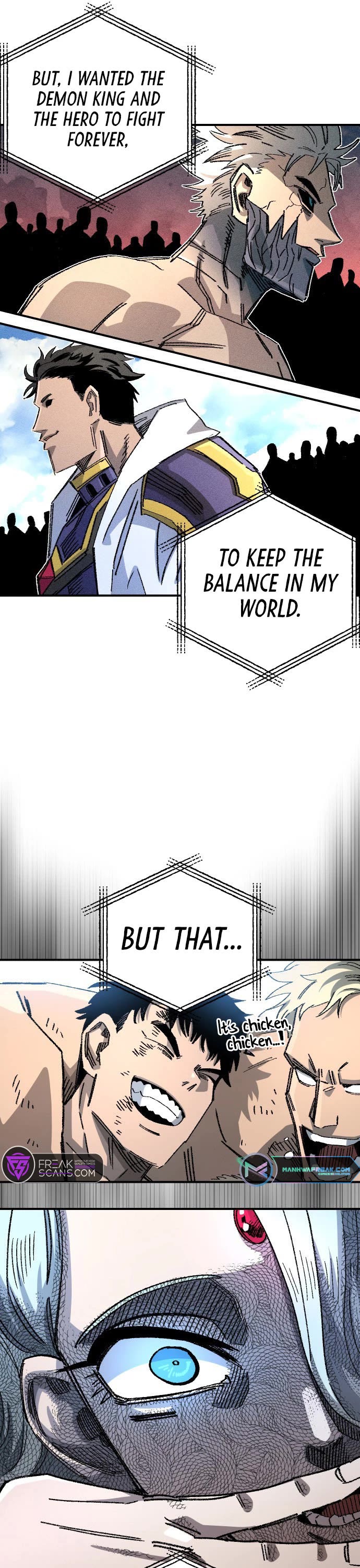 Reincarnation of the Veteran Soldier Chapter 107 page 41 - Chapter 107