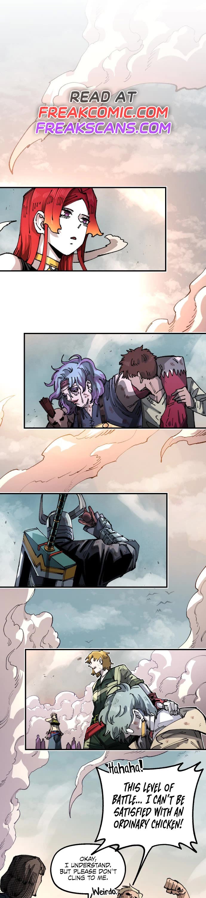 Reincarnation of the Veteran Soldier Chapter 108 page 2 - Chapter 108