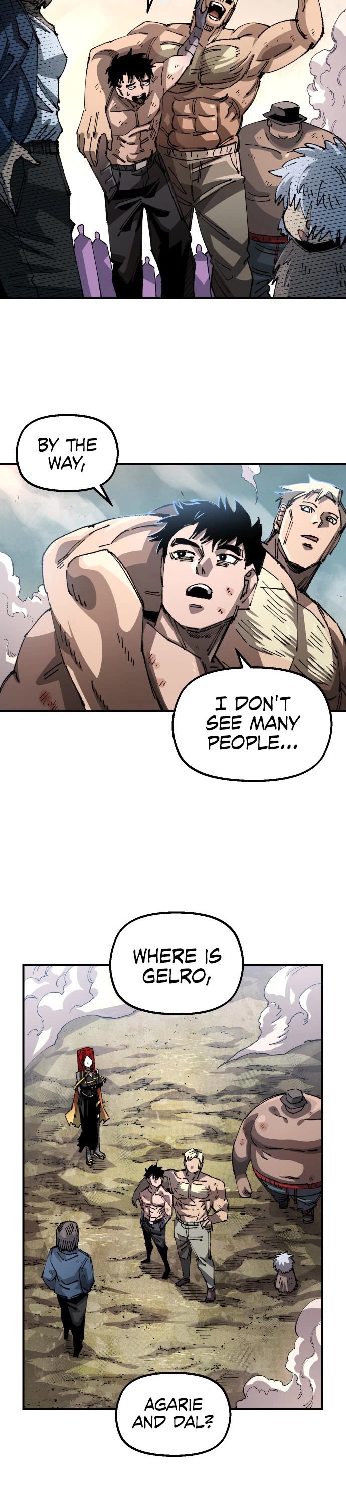 Reincarnation of the Veteran Soldier Chapter 108 page 3 - Chapter 108