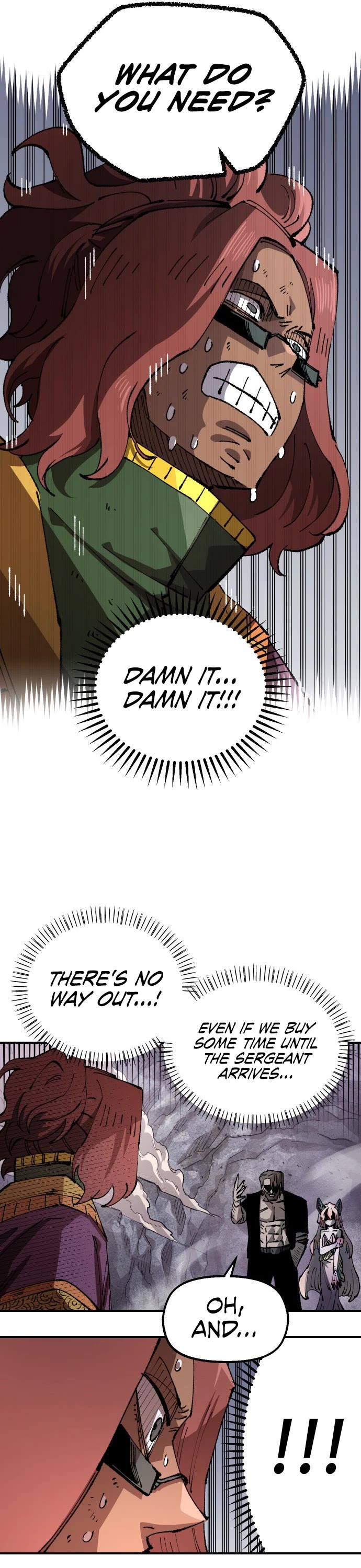 Reincarnation of the Veteran Soldier Chapter 108 page 37 - Chapter 108