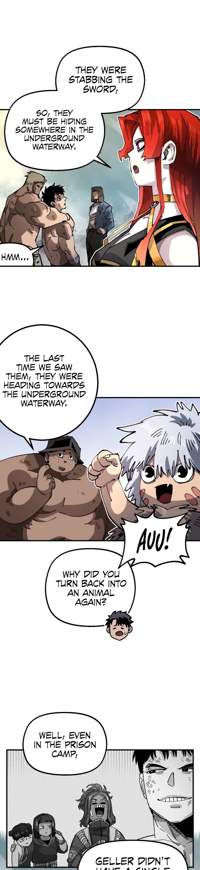 Reincarnation of the Veteran Soldier Chapter 108 page 4 - Chapter 108