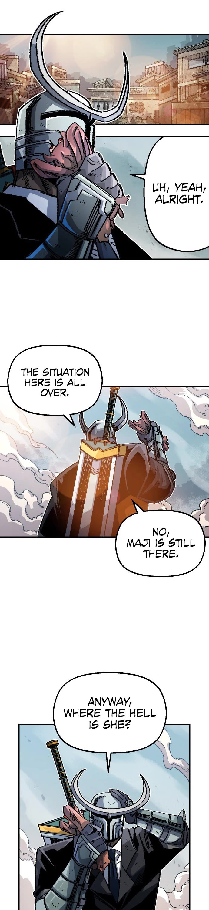 Reincarnation of the Veteran Soldier Chapter 109 page 2 - Chapter 109