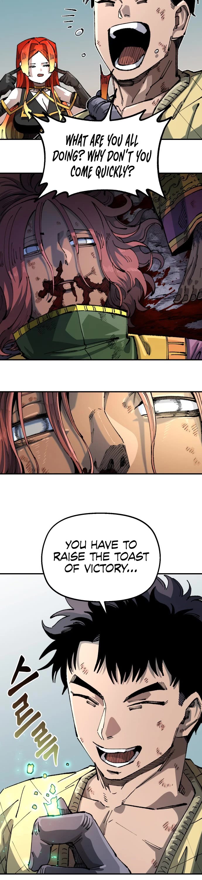 Reincarnation of the Veteran Soldier Chapter 109 page 33 - Chapter 109