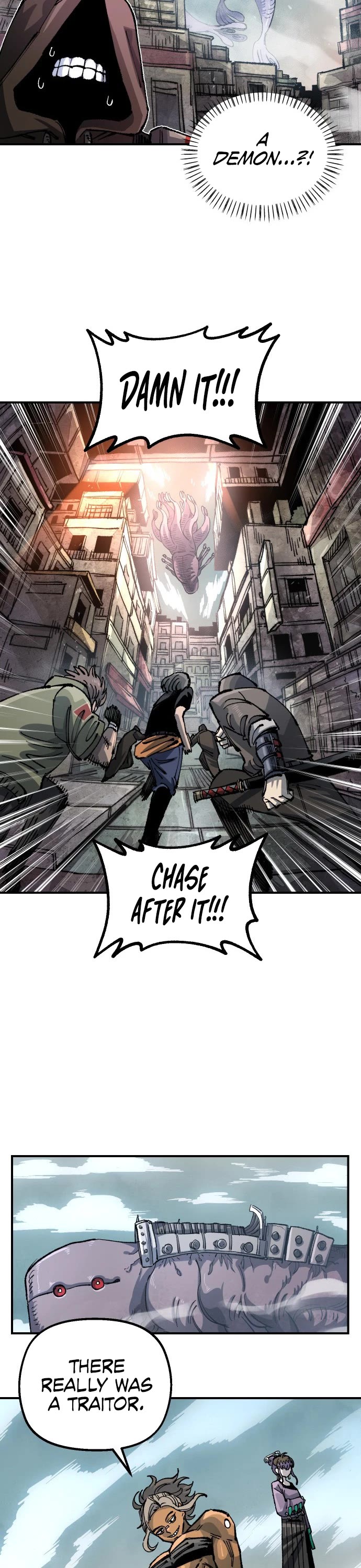 Reincarnation of the Veteran Soldier Chapter 109 page 38 - Chapter 109