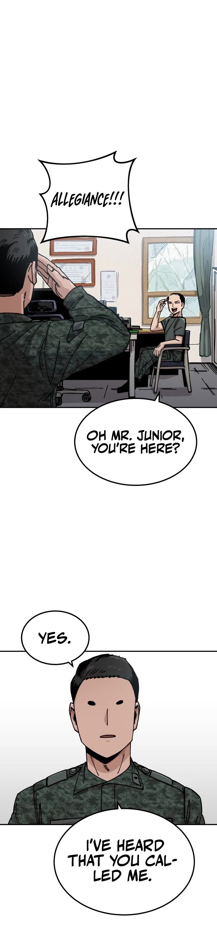 Reincarnation of the Veteran Soldier Chapter 11 page 10 - Chapter 11