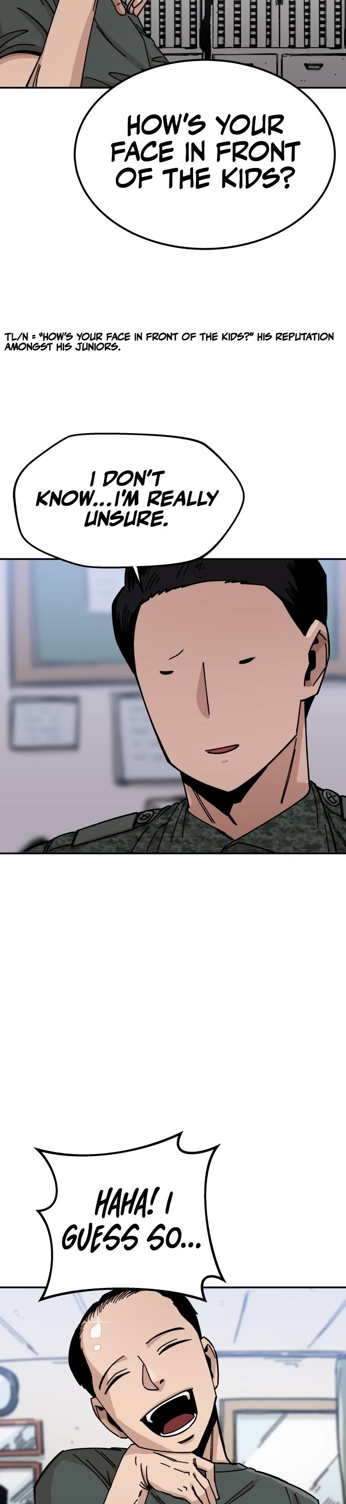 Reincarnation of the Veteran Soldier Chapter 11 page 13 - Chapter 11