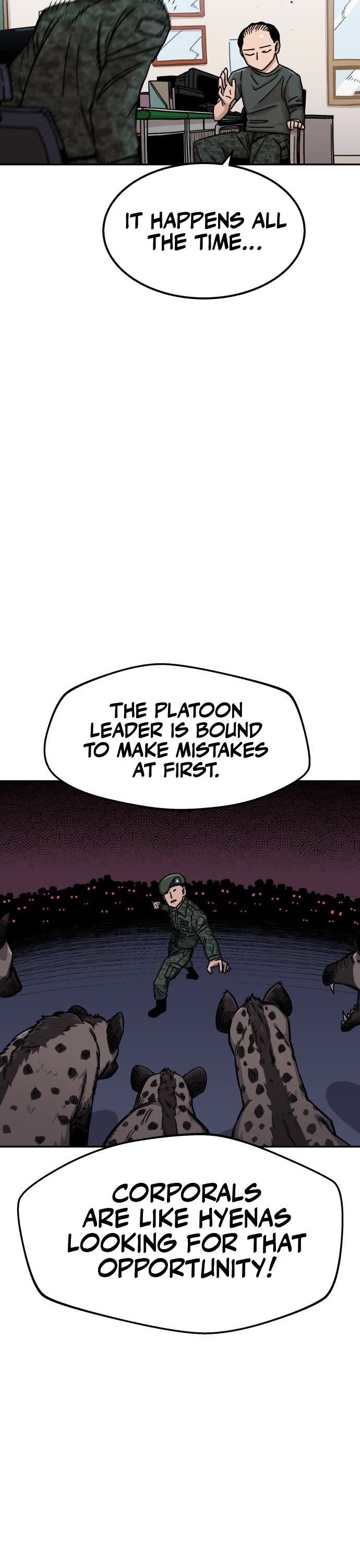 Reincarnation of the Veteran Soldier Chapter 11 page 19 - Chapter 11