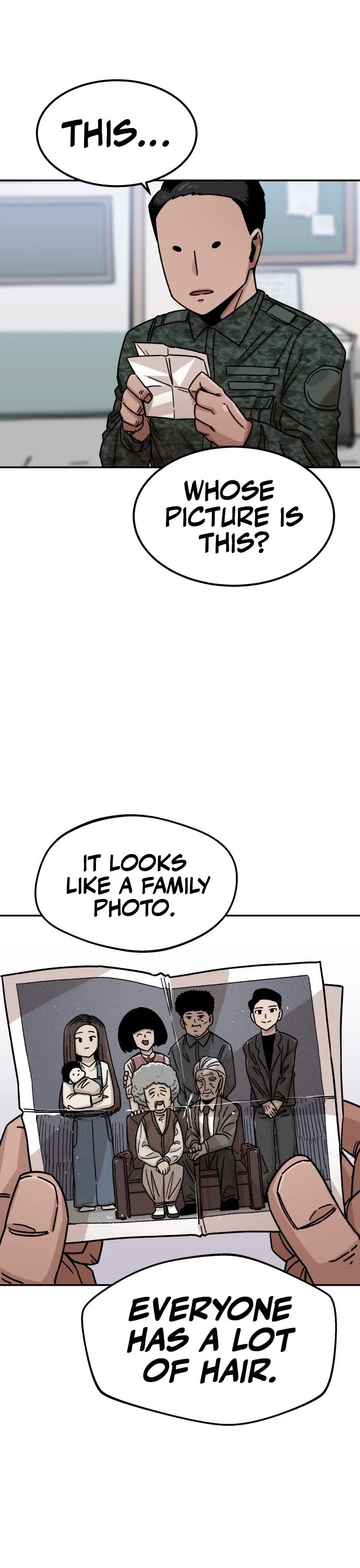 Reincarnation of the Veteran Soldier Chapter 11 page 21 - Chapter 11