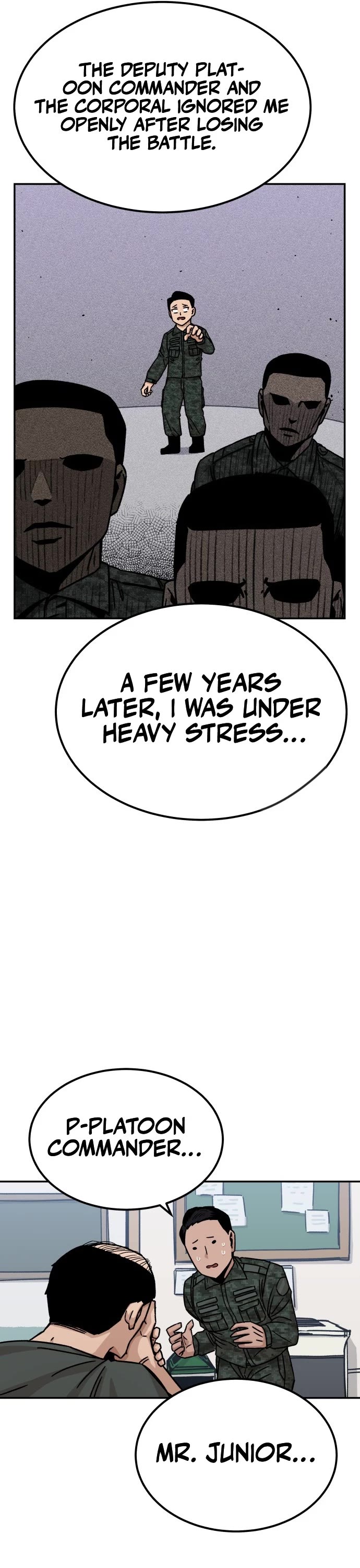 Reincarnation of the Veteran Soldier Chapter 11 page 24 - Chapter 11