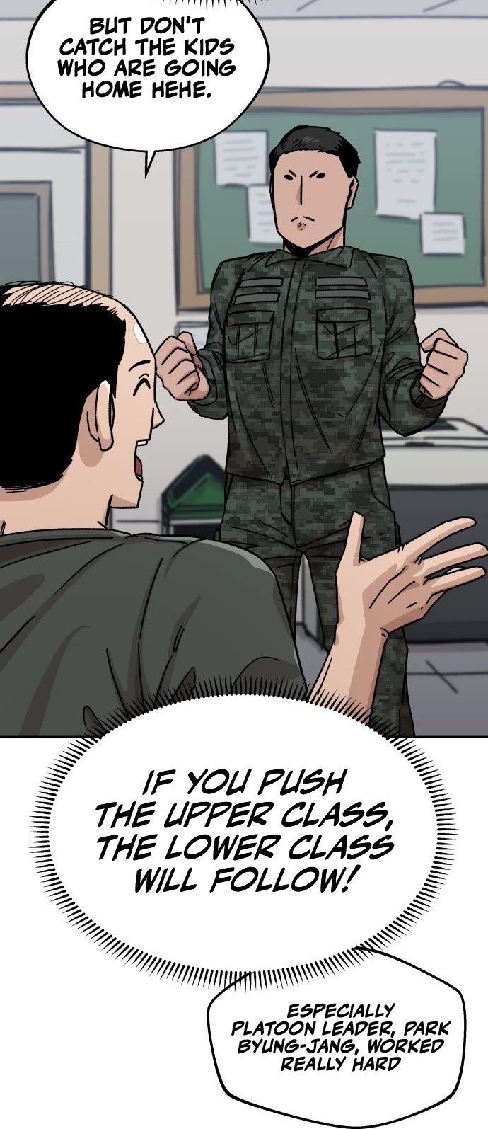 Reincarnation of the Veteran Soldier Chapter 11 page 28 - Chapter 11