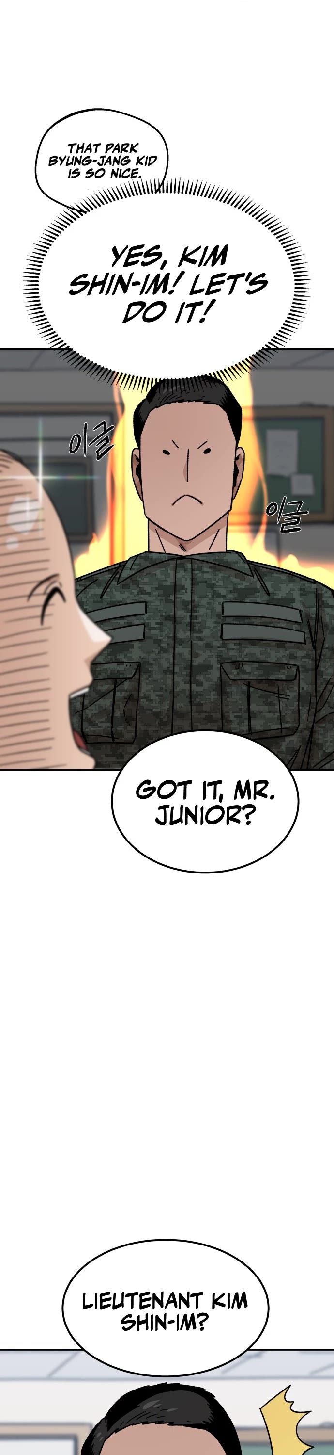 Reincarnation of the Veteran Soldier Chapter 11 page 29 - Chapter 11