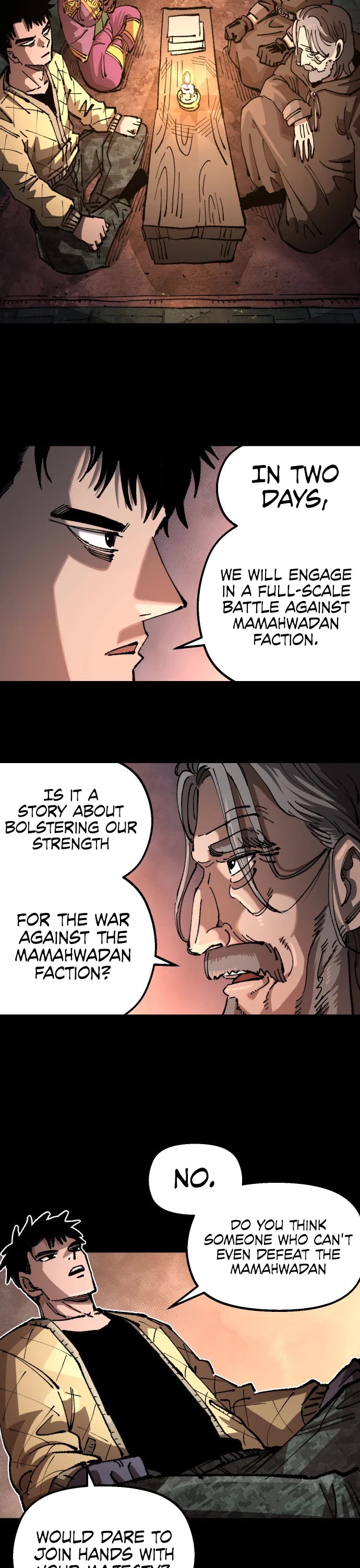 Reincarnation of the Veteran Soldier Chapter 110 page 13 - Chapter 110