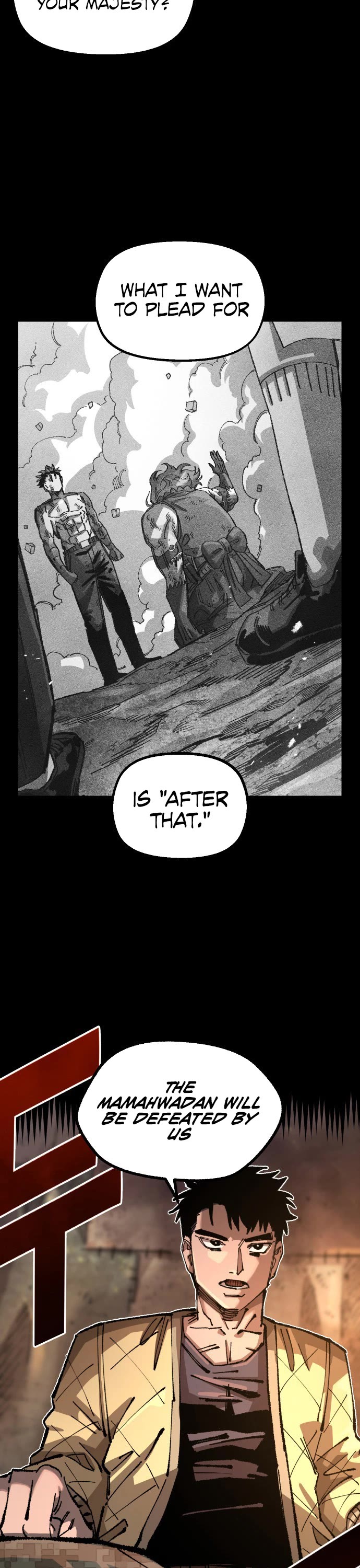 Reincarnation of the Veteran Soldier Chapter 110 page 14 - Chapter 110
