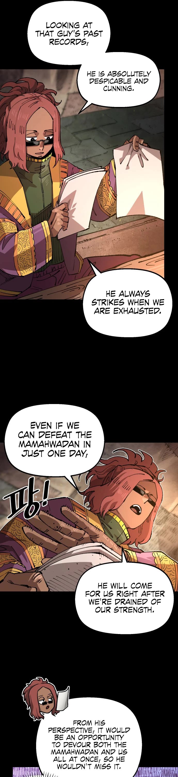 Reincarnation of the Veteran Soldier Chapter 110 page 17 - Chapter 110
