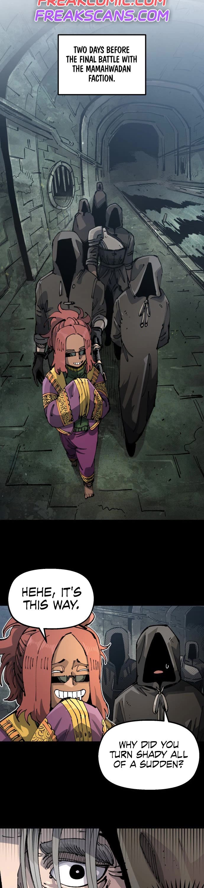 Reincarnation of the Veteran Soldier Chapter 110 page 2 - Chapter 110