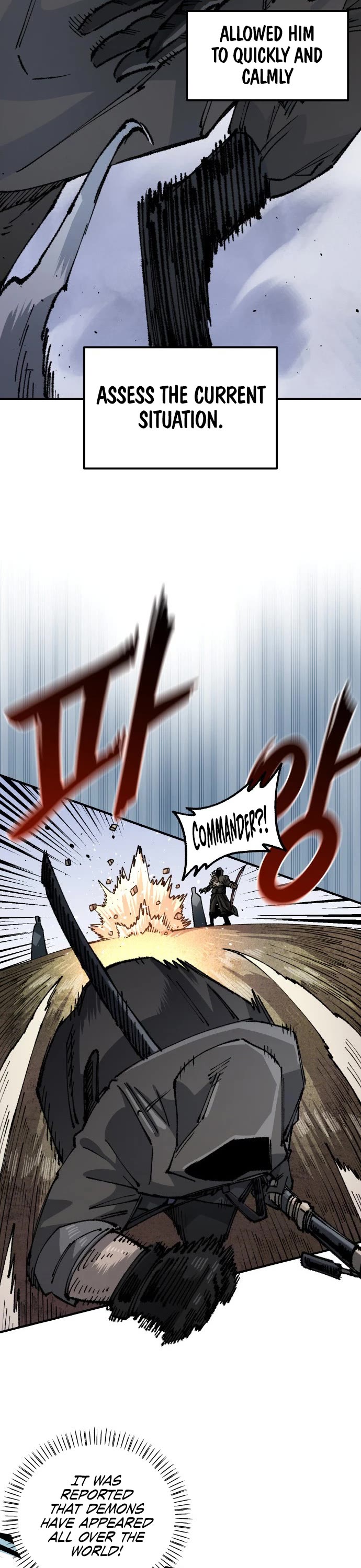 Reincarnation of the Veteran Soldier Chapter 110 page 29 - Chapter 110