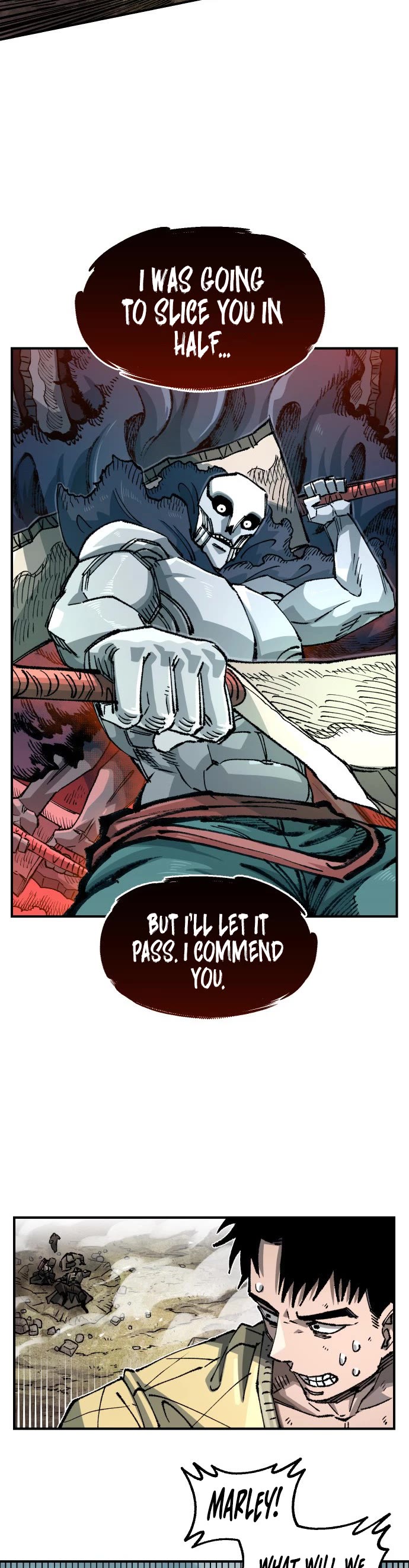 Reincarnation of the Veteran Soldier Chapter 110 page 38 - Chapter 110