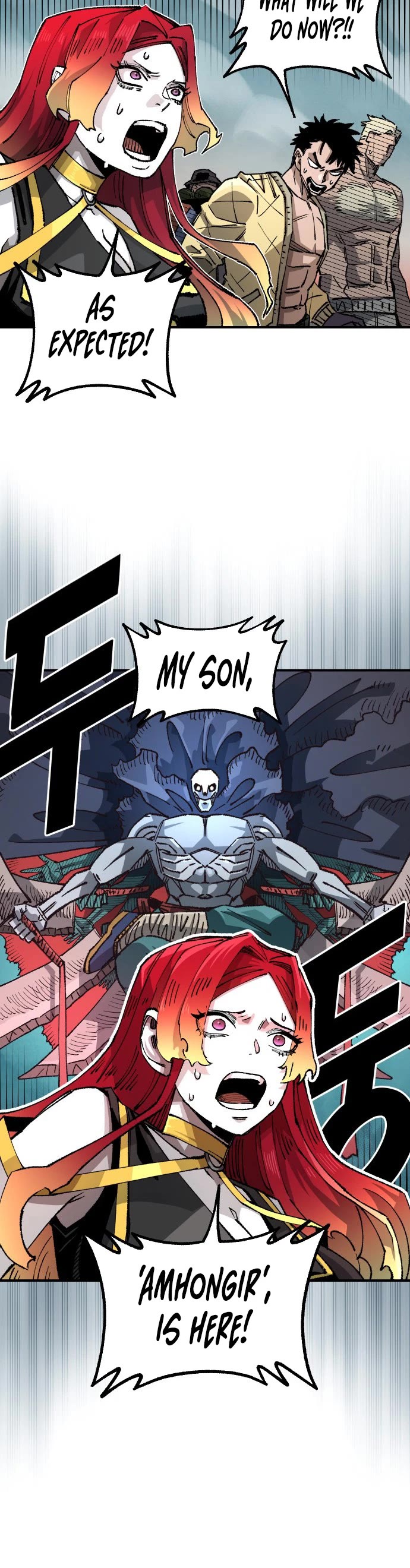 Reincarnation of the Veteran Soldier Chapter 110 page 39 - Chapter 110