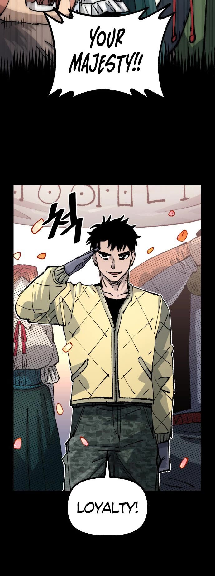 Reincarnation of the Veteran Soldier Chapter 110 page 6 - Chapter 110