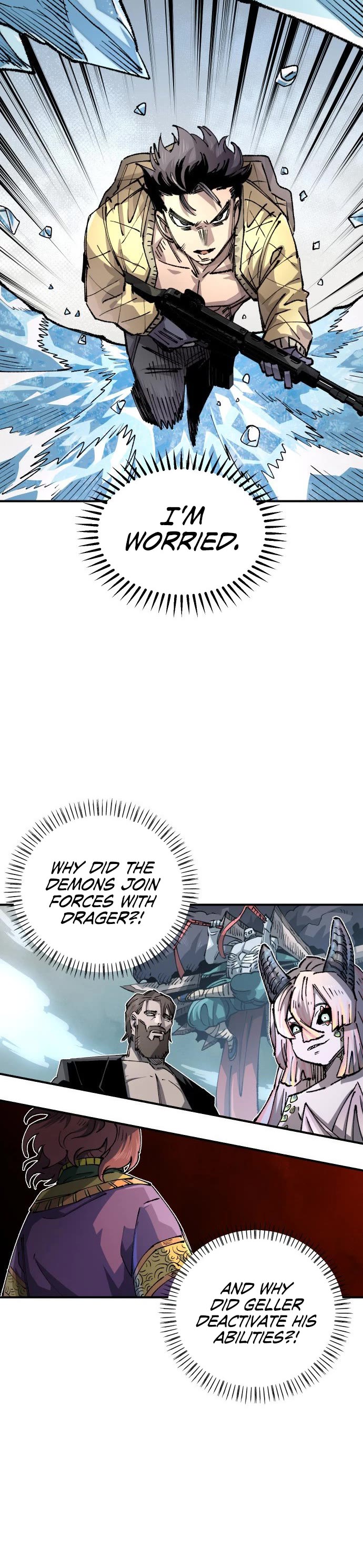 Reincarnation of the Veteran Soldier Chapter 111 page 13 - Chapter 111