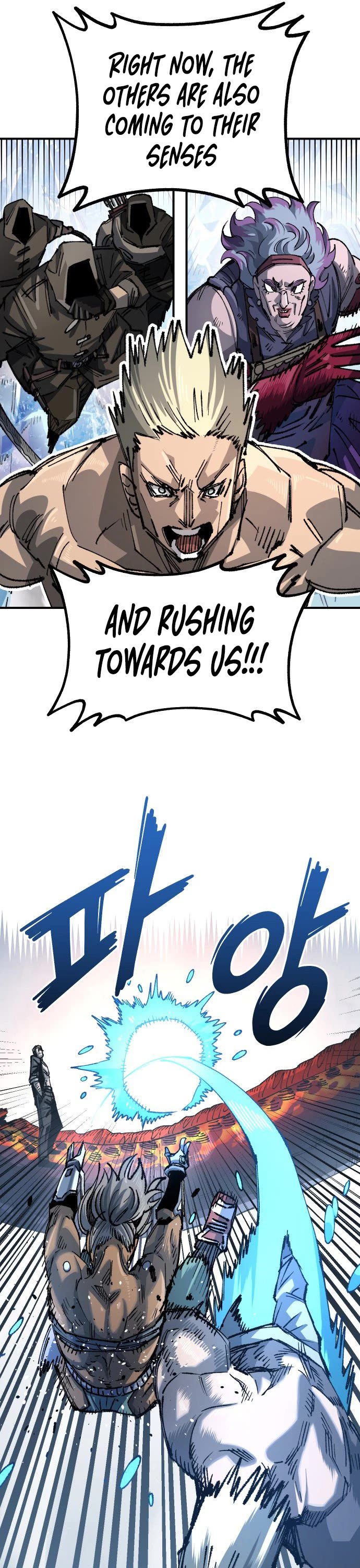 Reincarnation of the Veteran Soldier Chapter 111 page 19 - Chapter 111