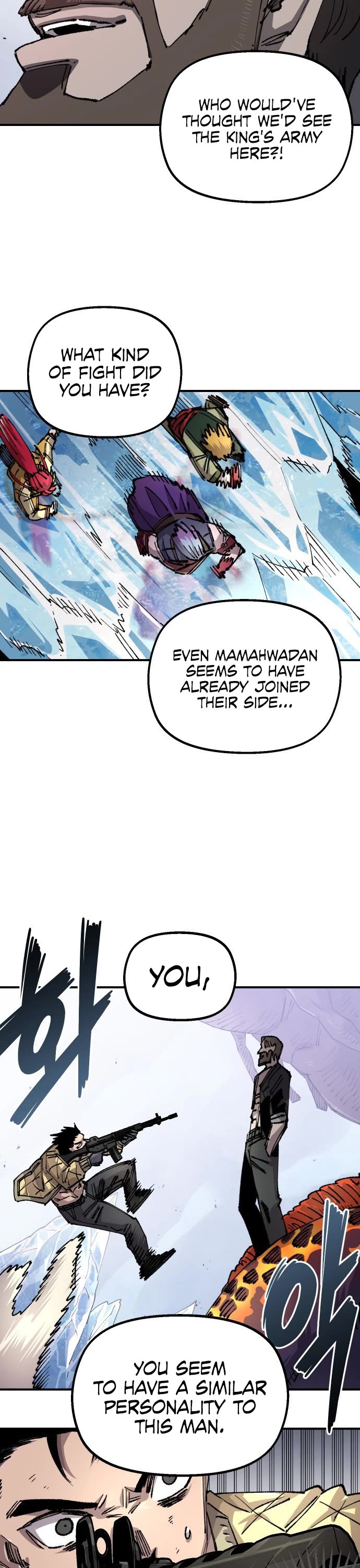 Reincarnation of the Veteran Soldier Chapter 111 page 30 - Chapter 111
