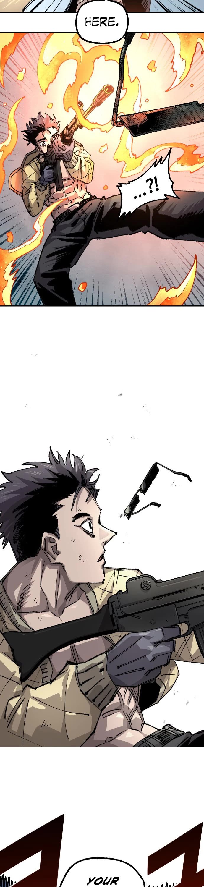 Reincarnation of the Veteran Soldier Chapter 111 page 35 - Chapter 111