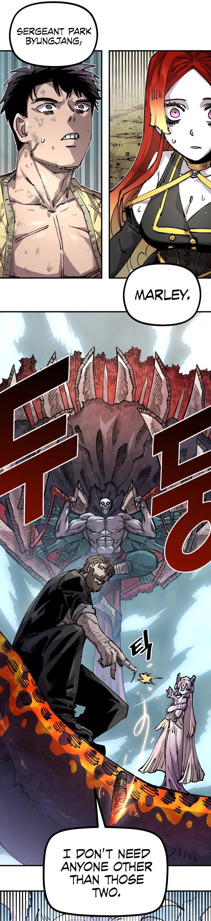 Reincarnation of the Veteran Soldier Chapter 111 page 5 - Chapter 111