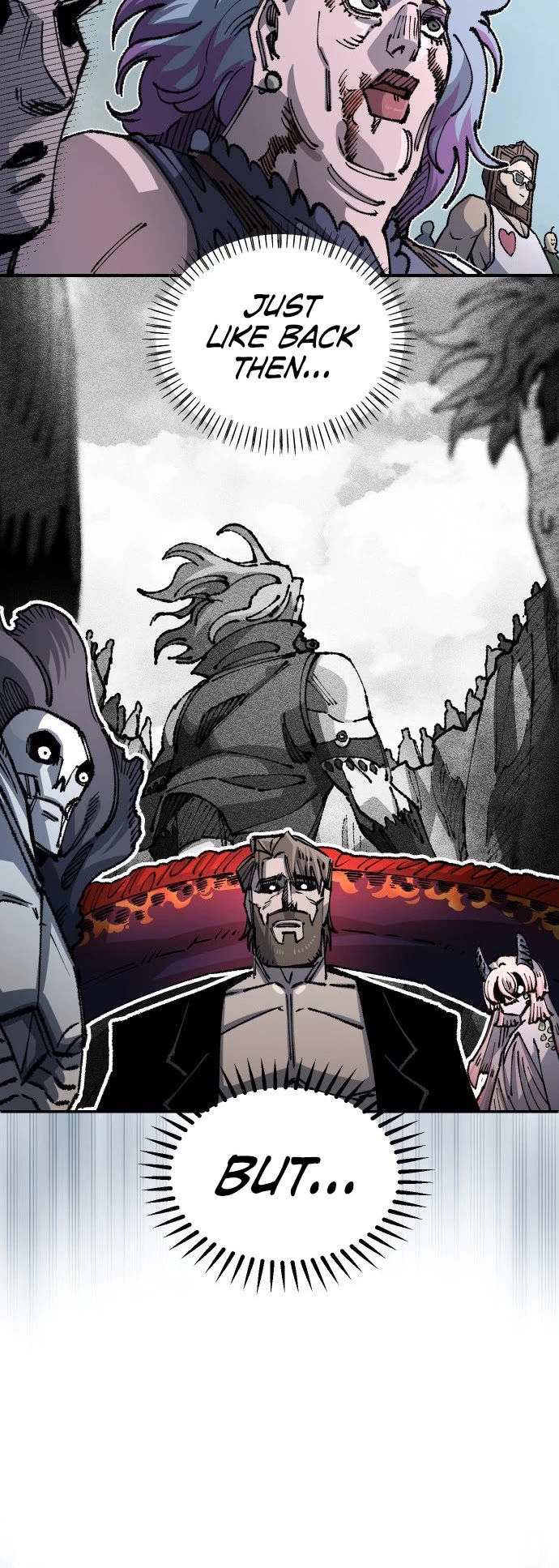 Reincarnation of the Veteran Soldier Chapter 112 page 23 - Chapter 112