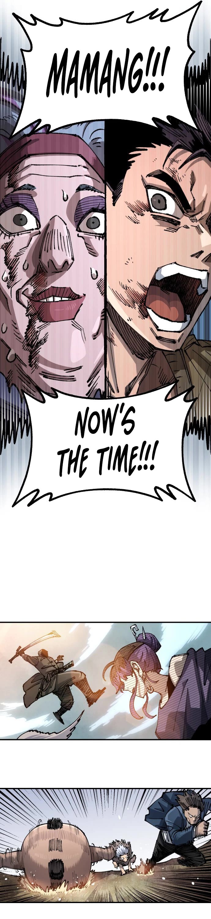 Reincarnation of the Veteran Soldier Chapter 112 page 24 - Chapter 112